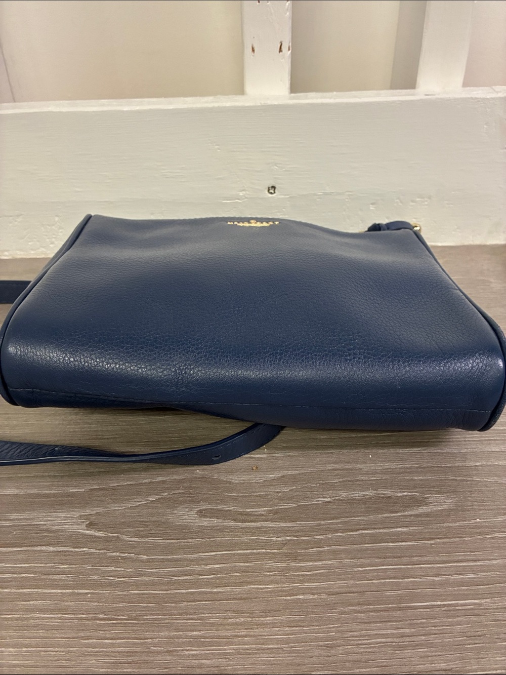 kate spade blue leather crossbody purse - Picture 10 of 12